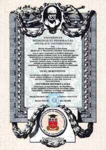 Universitas Medicinae Et Pharmaciae Nicolaus Testemitanu