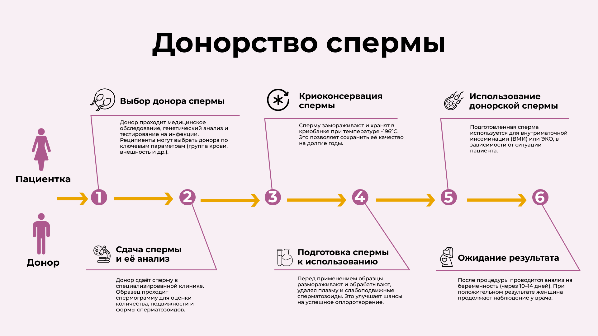Сперматозоидты донорлық клиника